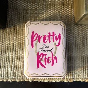 Brand New Too Faced Pretty Rich Palette